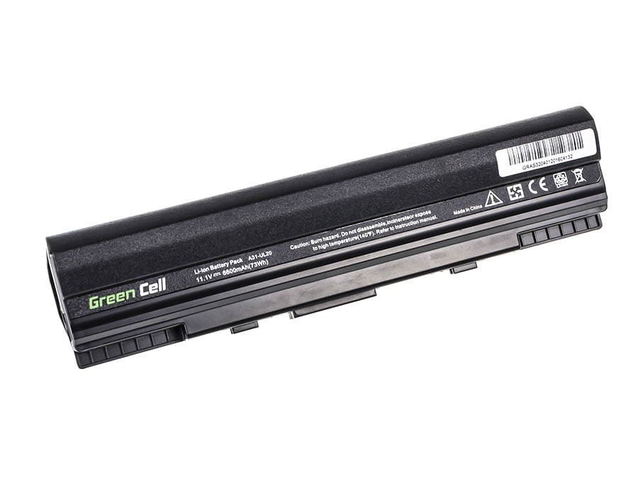 Batterij voor Asus Eee-PC 1201 1201N 1201K 1201T / 11,1V 6600mAh