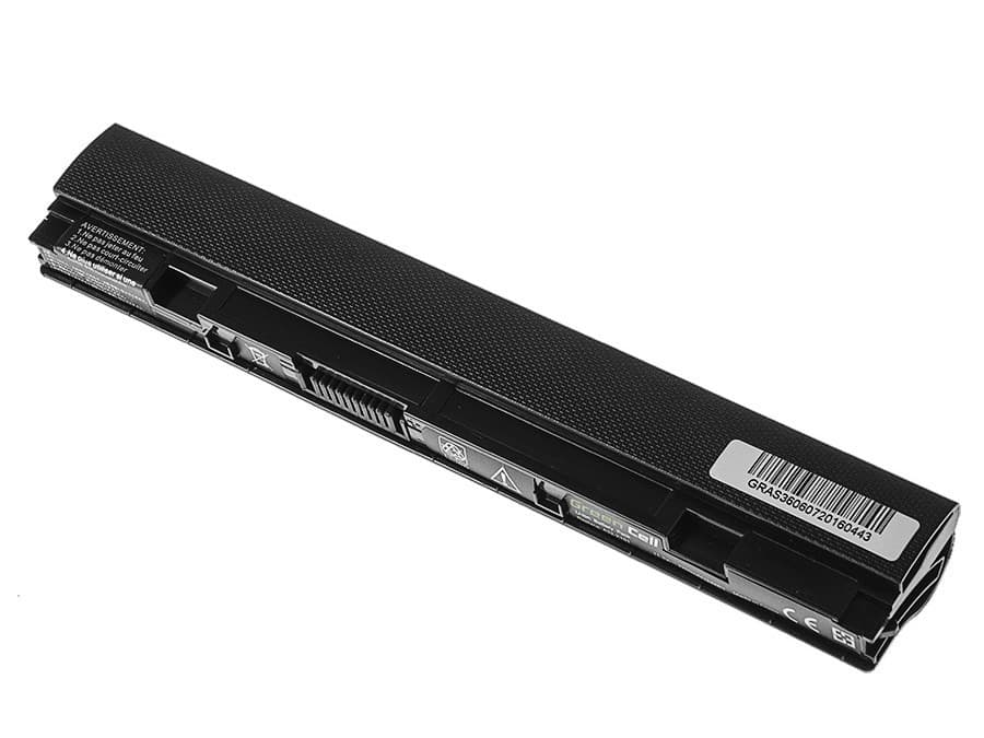 Batterij voor Asus X101 X101H X101C X101X (zwart) / 11,1V 2200mAh (zwart) / 11,1V 2200mAh