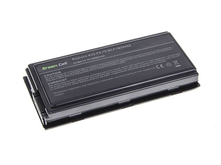 Batterij voor Asus F5N F5R F5V F5M F5RL X50 X50N X50RL / 11,1V 4400mAh