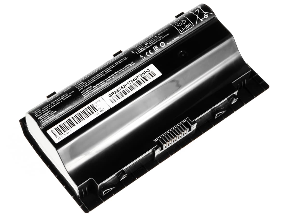 Batterij voor Asus G75 G75V G75VW G75VX / 14,4V 4400mAh - afbeelding 1
