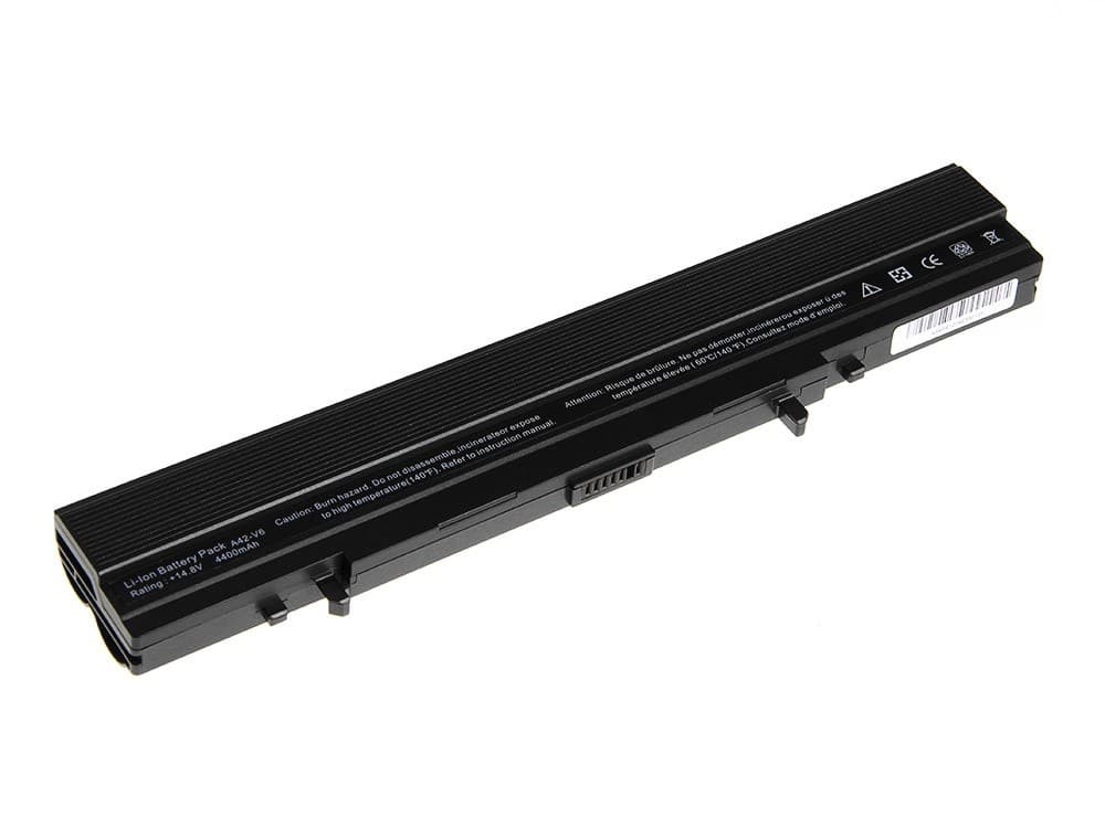 Batterij voor Asus Lamborghini V6 V6V V6000 VX1 / 14,4V 4400mAh