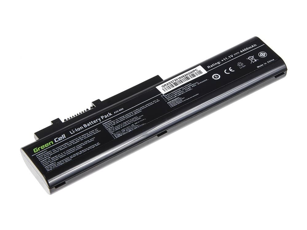 Batterij voor Asus N50 N51 / 11,1V 4400mAh - afbeelding 1