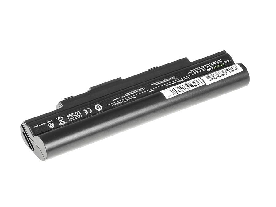 Batterij voor Asus U20 U50 U50VG U80A U80V U89 / 11,1V 4400mAh