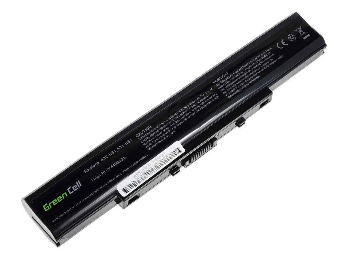 Batterij voor Asus U31 U31E U31F U31J U41 U41JF / 11,1V 4400mAh