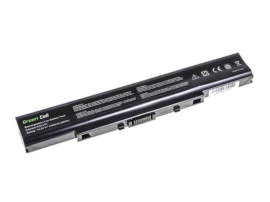 Batterij voor Asus U31 U31E U31F U31J U41 U41JF / 14,4V 4400mAh - afbeelding 1