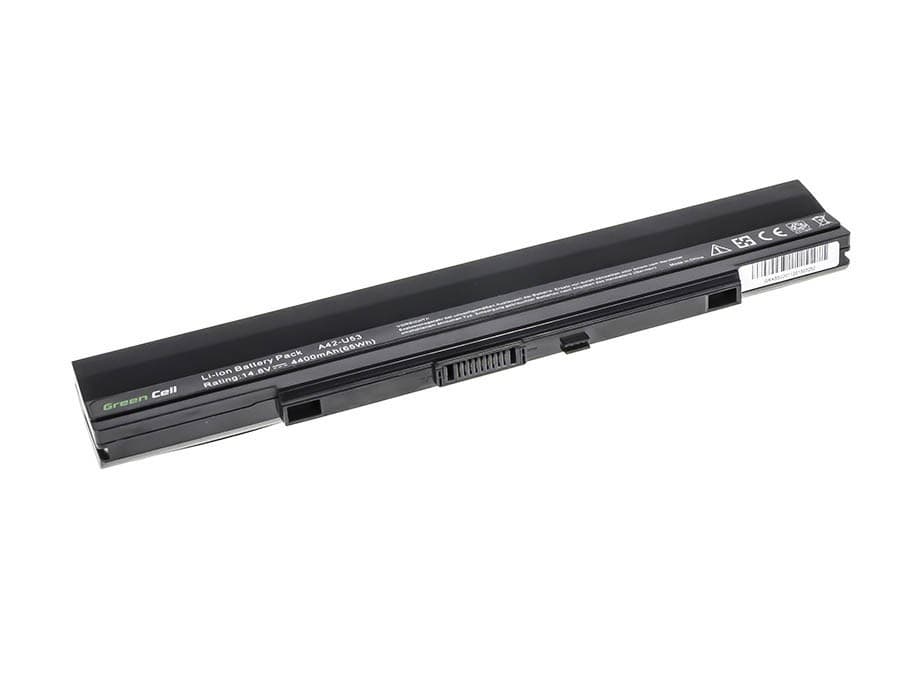 Batterij voor Asus U33 U33J U43 U43F U43J U52 U52F / 14,4V 4400mAh