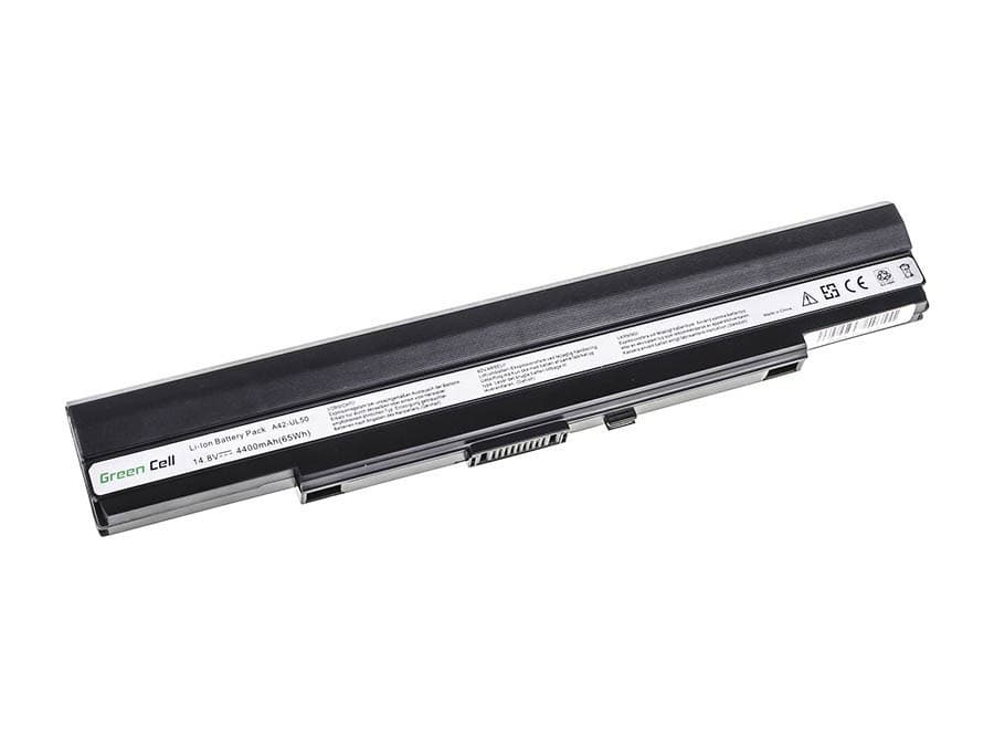 Batterij voor Asus UL30 UL30A UL30VT UL50 UL80 / 14,4V 4400mAh