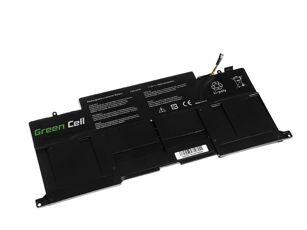 Batterij voor Asus ZenBook UX31 UX31A UX31E / 7,4V 6200mAh