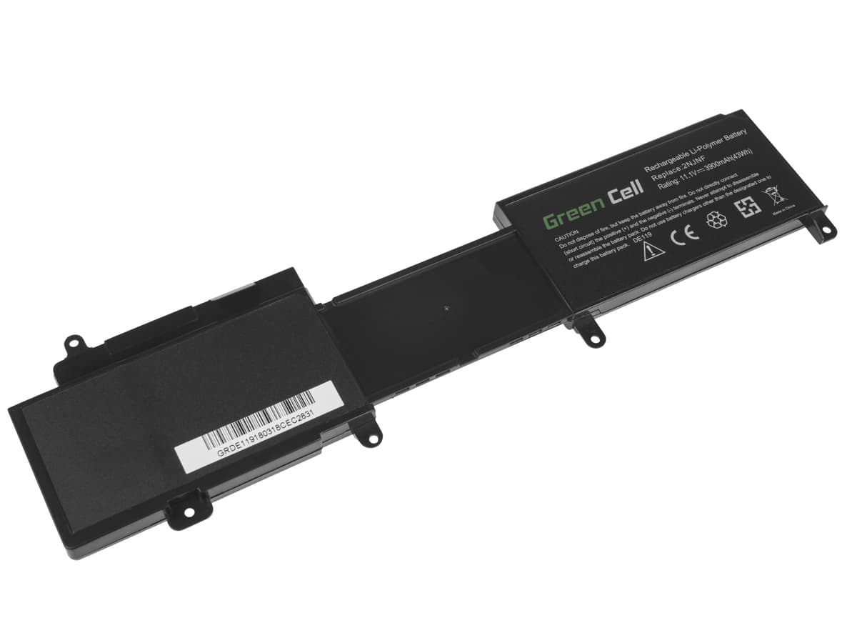 Batterij voor Dell Inspiron 14z 5423 15z 5523 2NJNF / 11,1V 3900mAh
