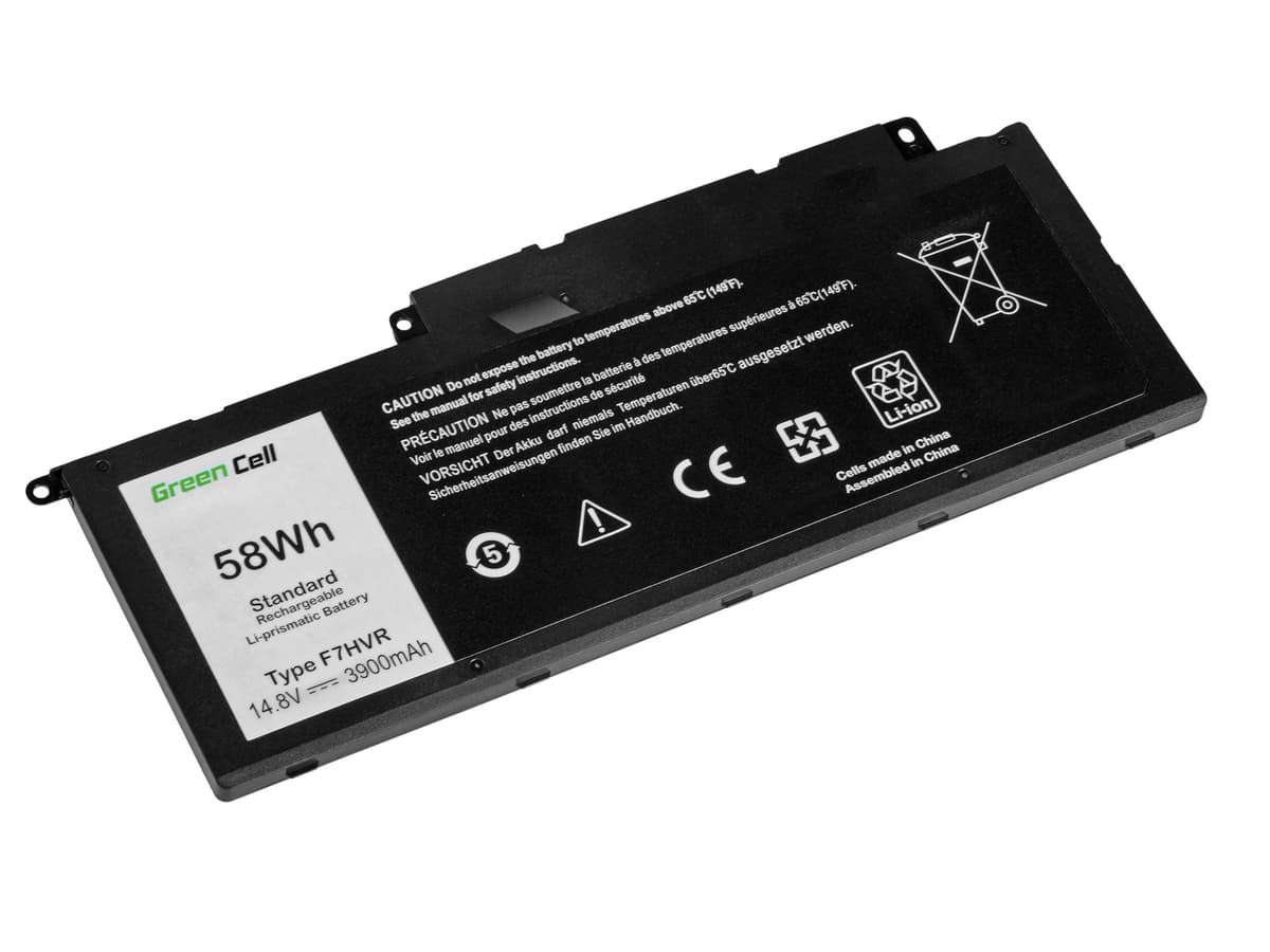 batterij voor Dell Inspiron 15 7537 17 7737 7746 / 14,4V 4400mAh