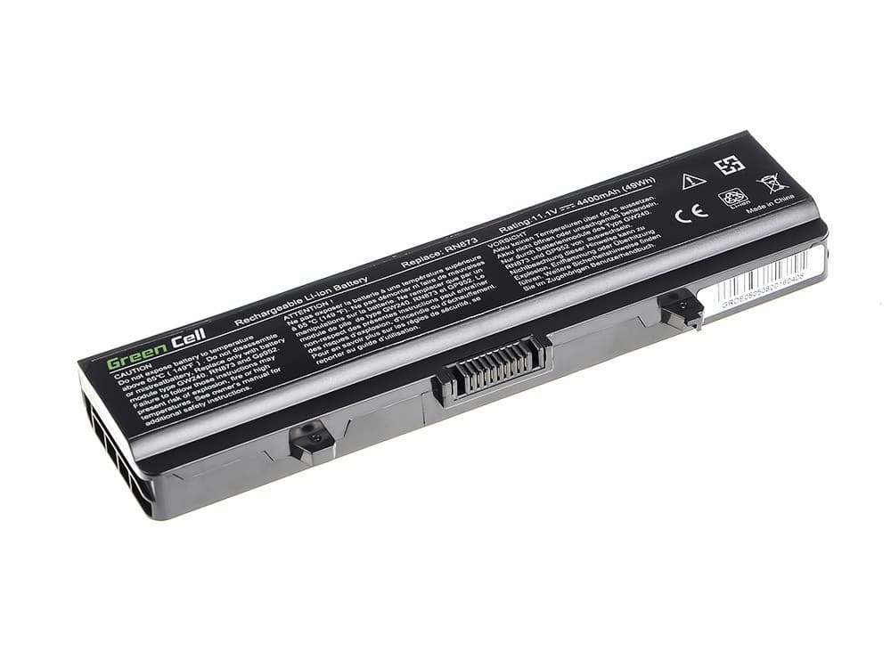 Batterij voor Dell Inspiron 1525 1526 1545 1546 PP29L PP41L / 11,1V 4400mAh - afbeelding 1