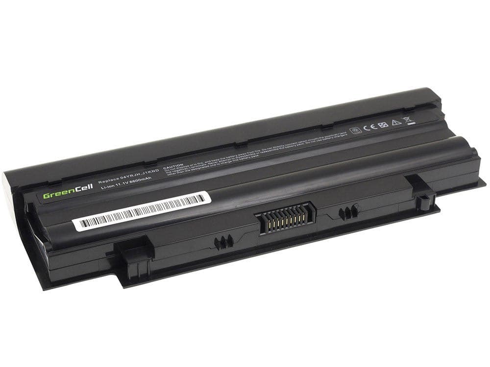 Batterij voor Dell Inspiron N3010 N4010 N5010 13R 14R 15R J1 11,1V 6600mAh