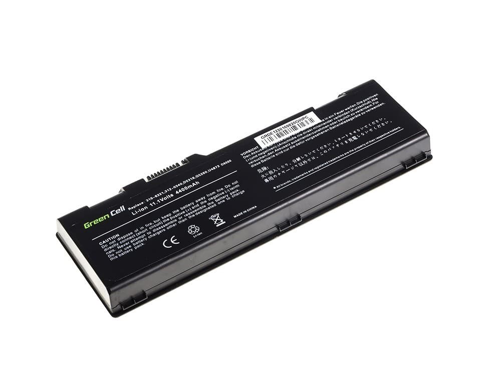 Batterij voor Dell Inspiron XPS Gen 2 6000 9300 9400 E1705 / 11,1V 4400mAh