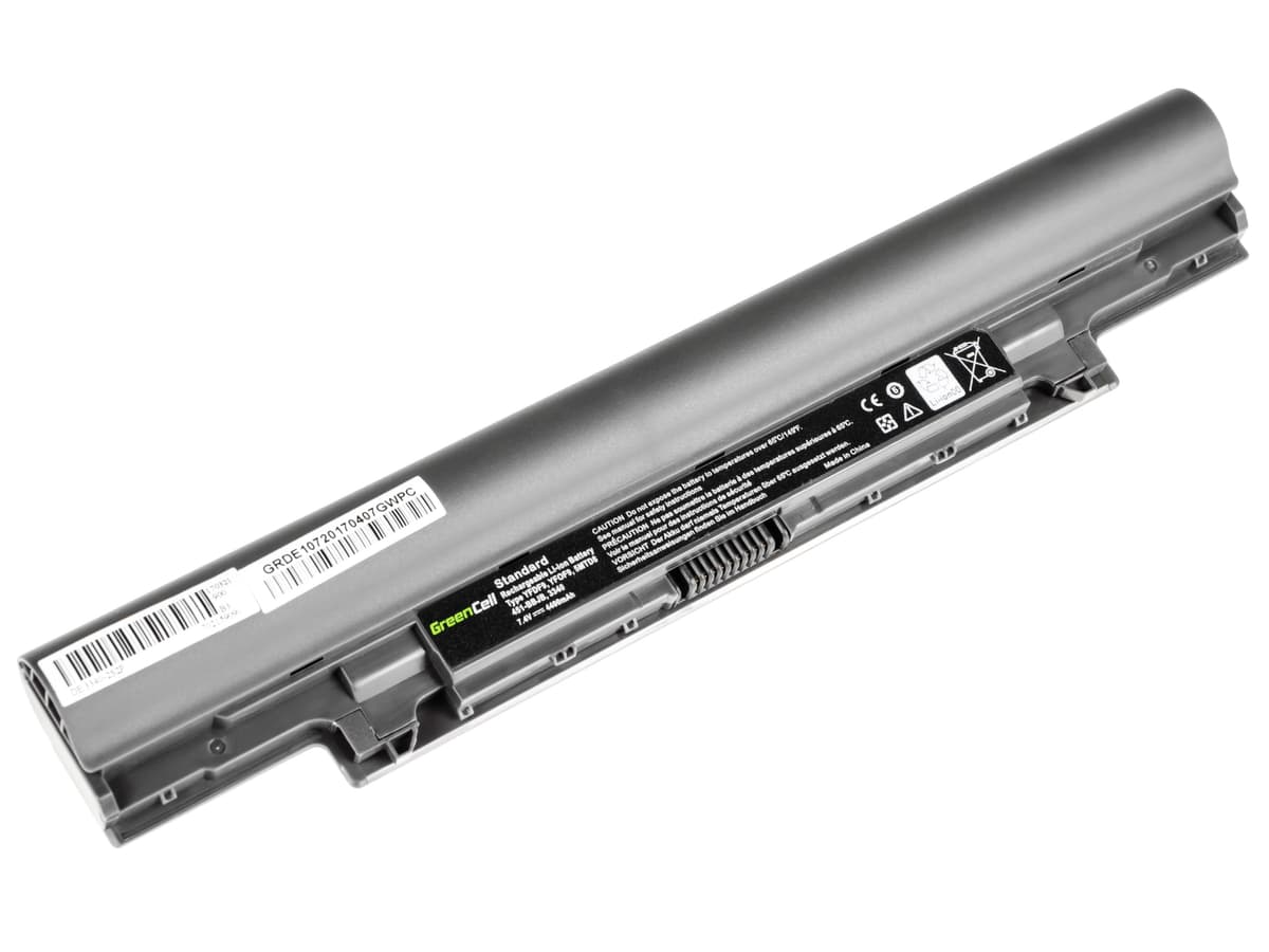 Batterij voor Dell Latitude 3340 3350 P47G / 7,4V 4400mAh