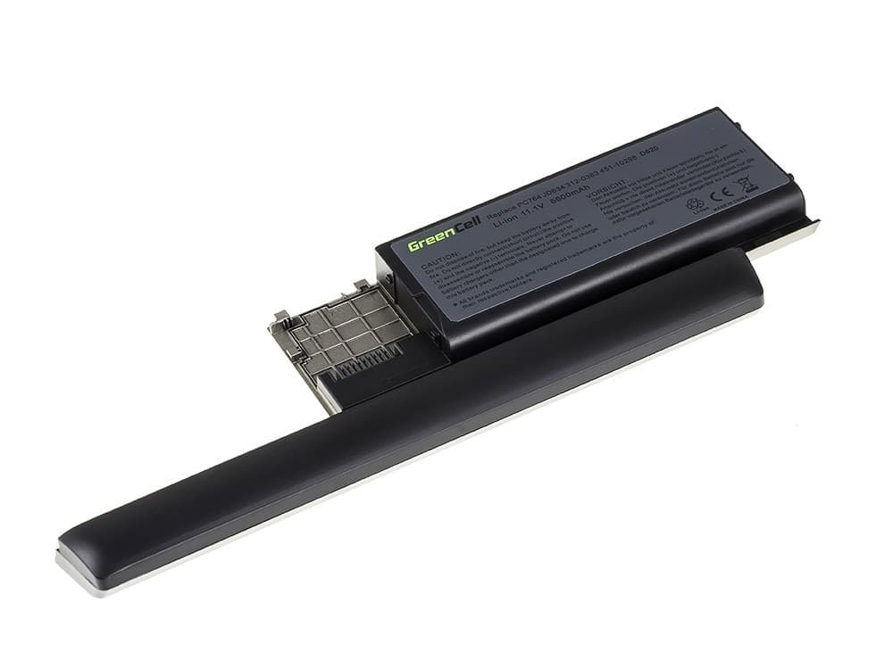 Batterij voor Dell Latitude D620 D630 D630N D631 / 11,1V 6600mAh