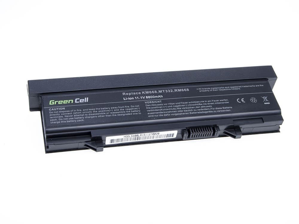 Batterij voor Dell Latitude E5400 E5410 E5500 E5510 / 11,1V 8800mAh