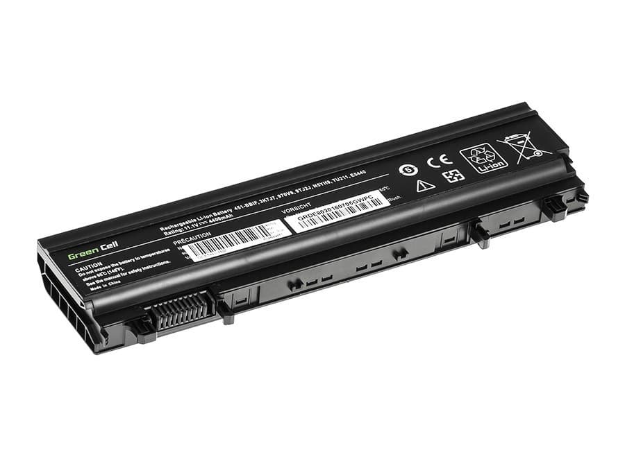 Batterij voor Dell Latitude E5440 E5540 P44G / 11,1V 4400mAh