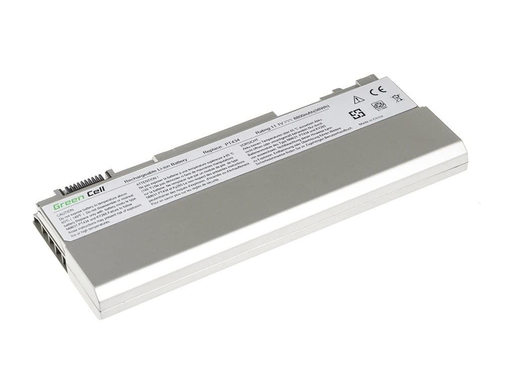 Batterij voor Dell Latitude E6400 E6410 E6500 E6510 11,1V 8800mAh