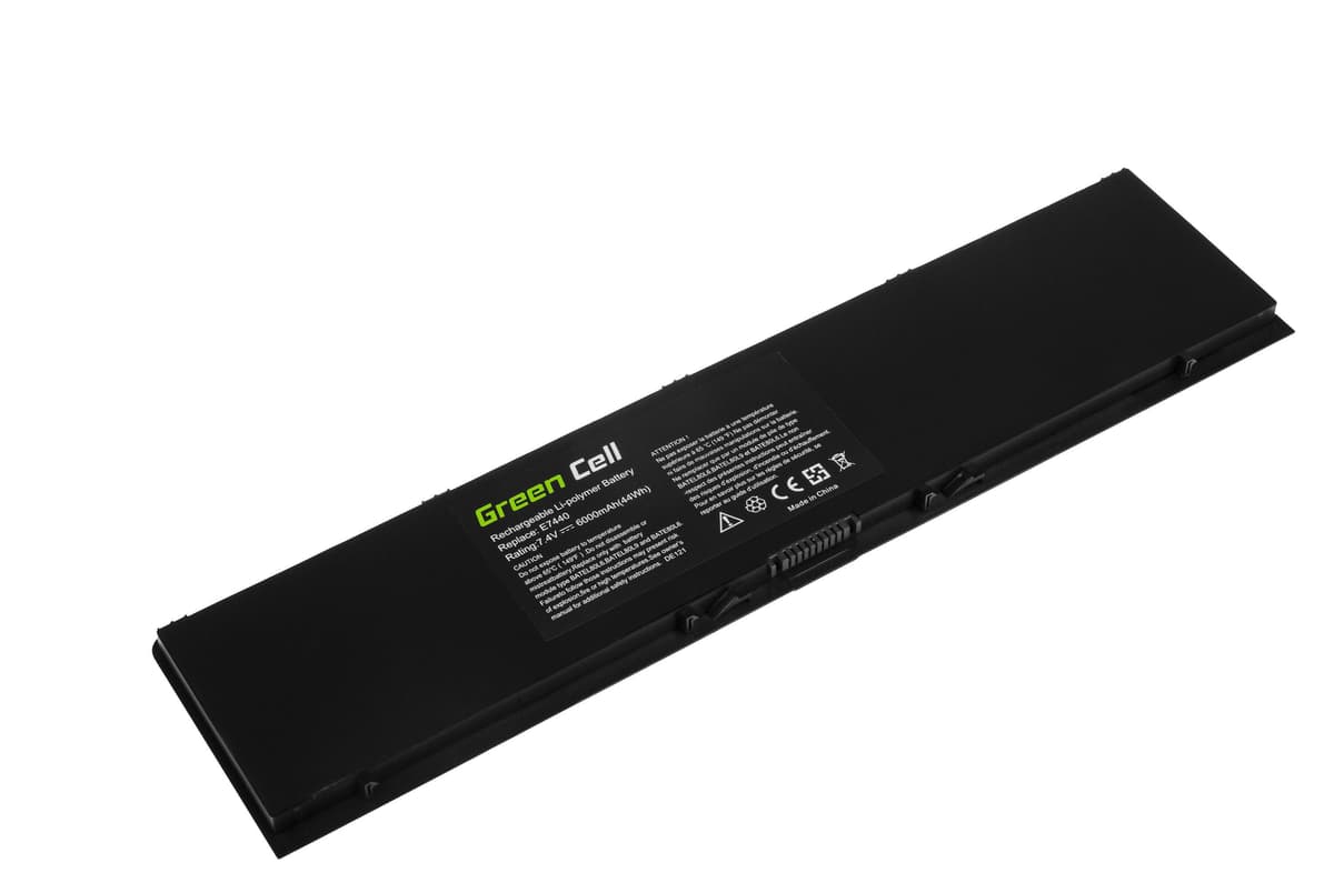 Batterij voor Dell Latitude E7440 / 7,4V 6000mAh