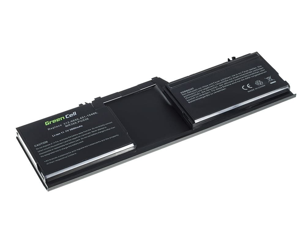 Batterij voor Dell Latitude Tablet XT1 PC XT2 XFR / 11,1V 3800mAh