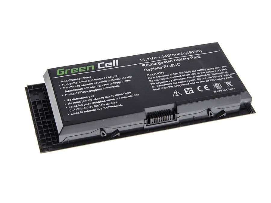 Batterij voor Dell Precision M4600 M4700 M4800 M6600 M6700 / 11,1V 4400mAh
