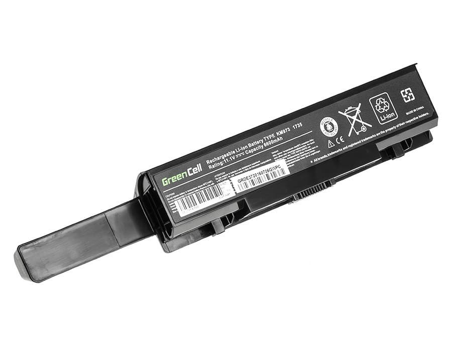 Batterij voor Dell Studio 17 1735 1736 1737 / 11,1V 6600mAh