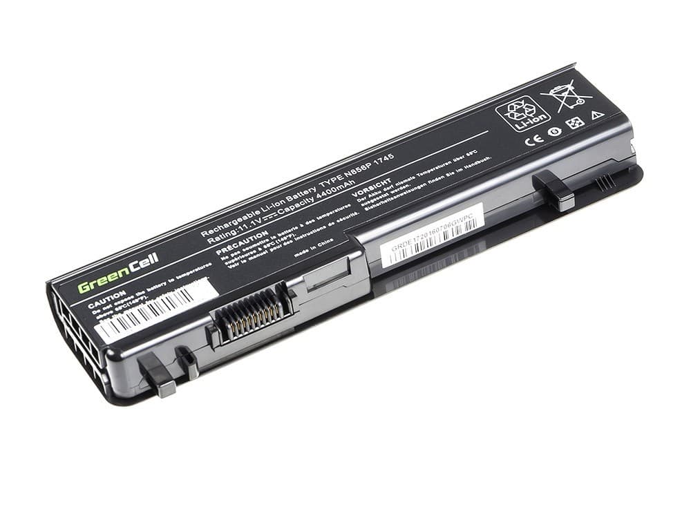 Batterij voor Dell Studio 17 1745 1747 1749 / 11,1V 4400mAh