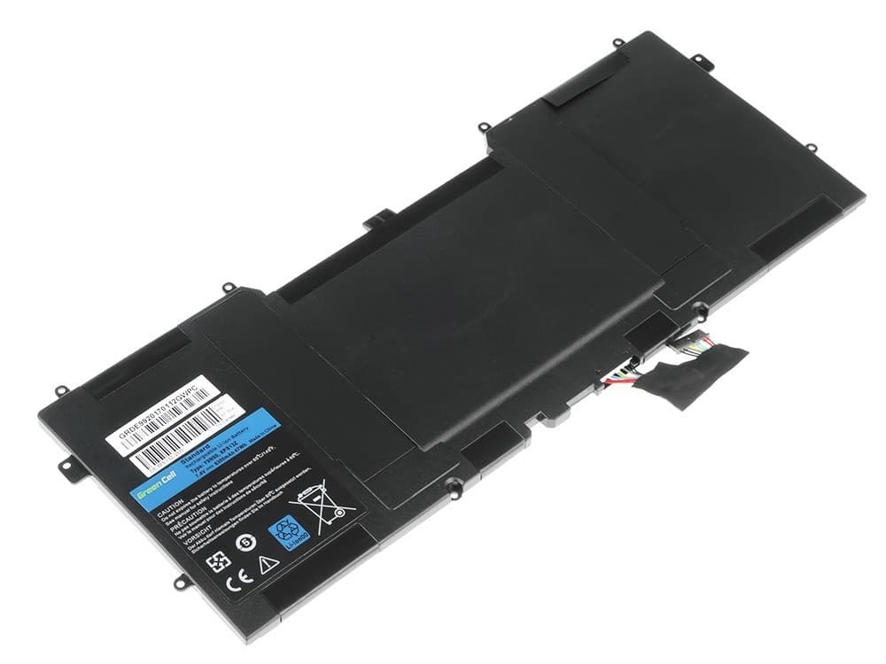 Batterij voor Dell XPS 13 9333 L321X L322X XPS 12 9Q23 9Q33 L221X / 7,4V 6300mAh