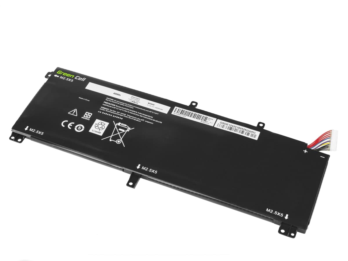 Batterij voor Dell XPS 15 9530, Dell Precision M3800 / 11,1V 4400mAh