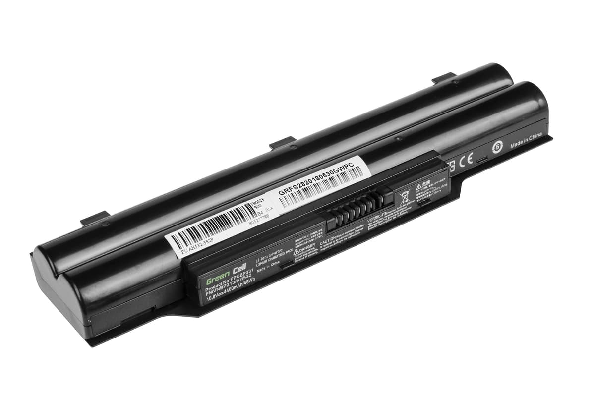 Batterij voor Fujitsu Lifebook A532 AH532 / 11,1V 4400mAh - afbeelding 1