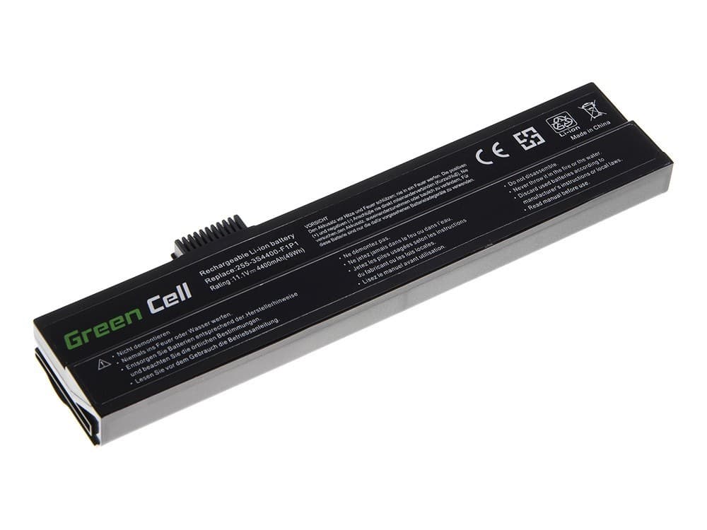 Batterij voor Fujitsu-Siemens 3000 5000 7000 / 11,1V 4400mAh