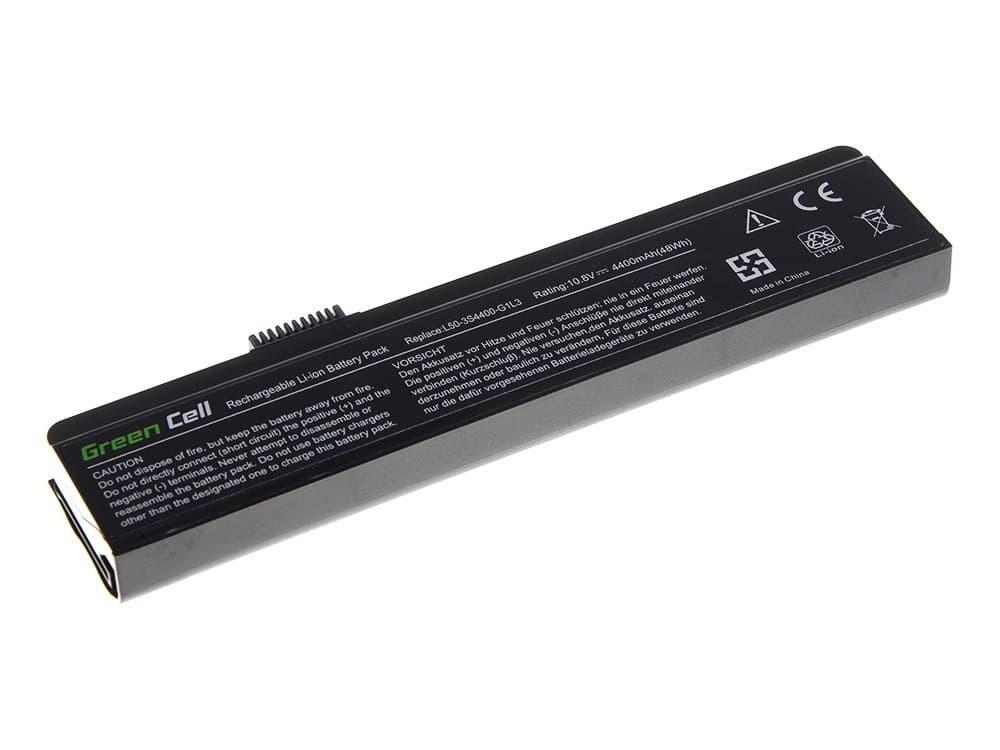 Batterij voor Fujitsu-Siemens 3L50 Maxdata Eco 4500 / 11,1V 4400mAh