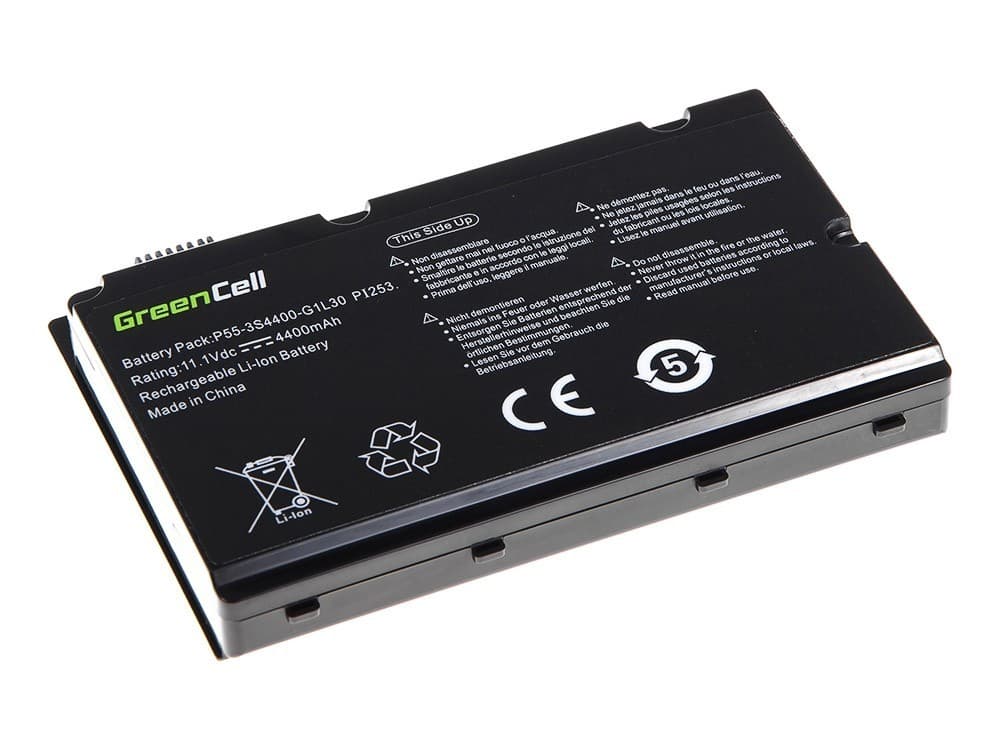 Batterij voor Fujitsu-Siemens Amilo Pi2530 Pi2550 Pi3540 Xi2550 / 11,1V 4400mAh