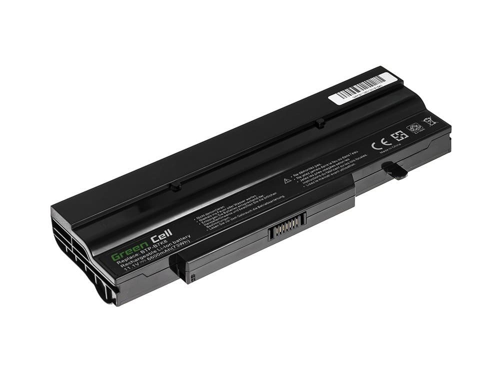 Batterij voor Fujitsu-Siemens Esprimo V5505 V6505 / 11,1V 6600mAh