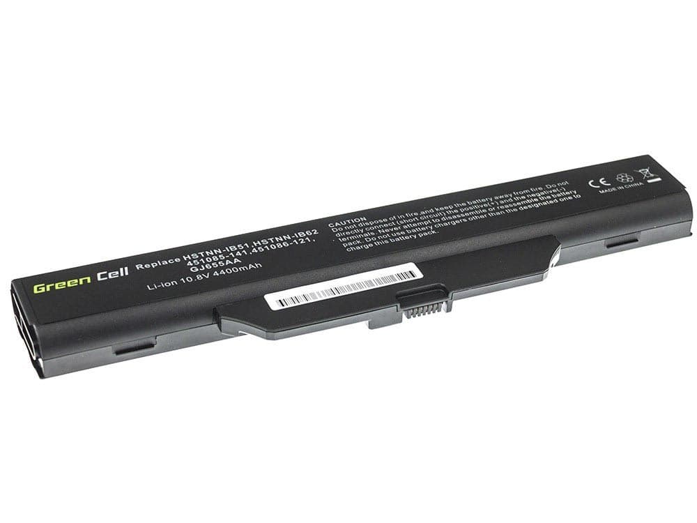 Batterij voor HP 550 610 HP Compaq 6720s 6820s / 11,1V 4400mAh