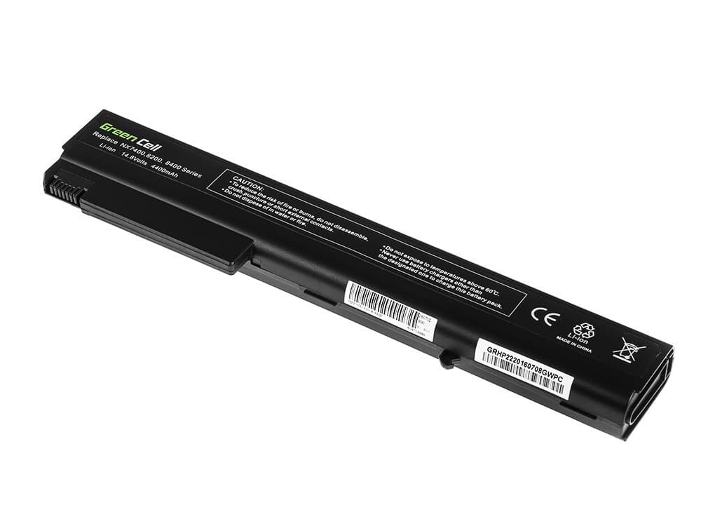 Batterij voor HP Compaq NX7300 NX7400 8510P 8510W 8710P 8710W / 14,4V 4400mAh - afbeelding 1