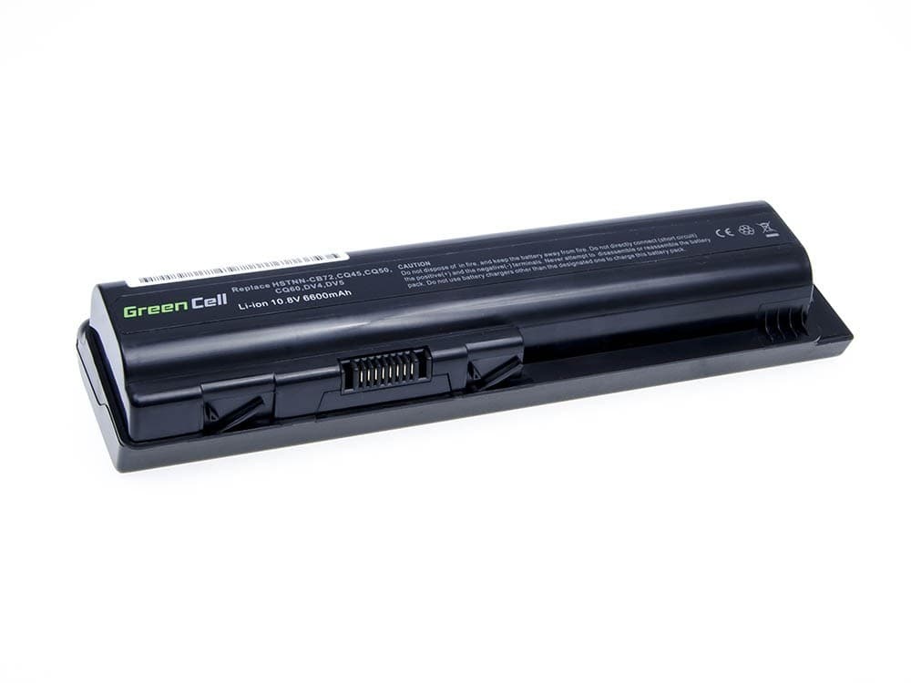 Batterij voor HP DV4 DV5 DV6 CQ60 CQ70 G50 G70 / 11,1V 6600mAh