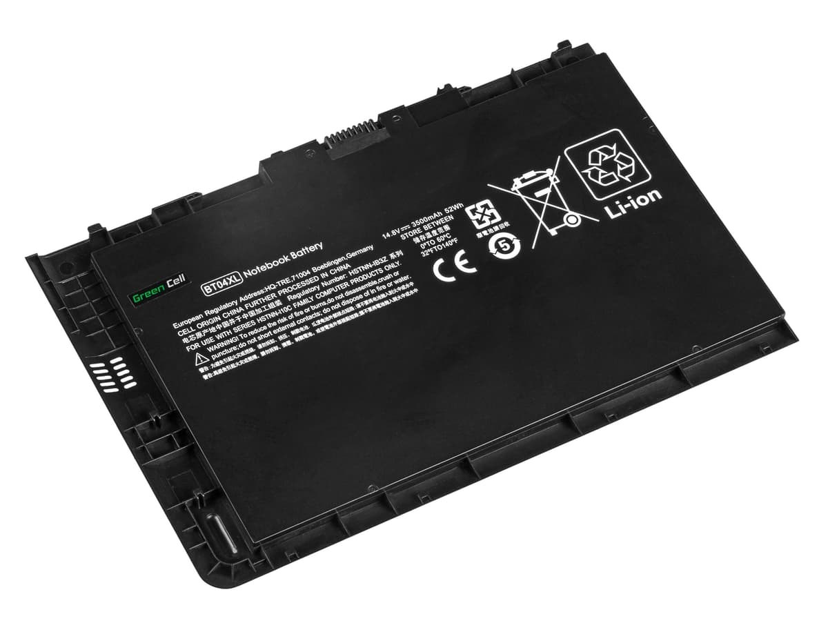 Batterij voor HP EliteBook Folio 9470m 9480m / 14,4V 3500mAh