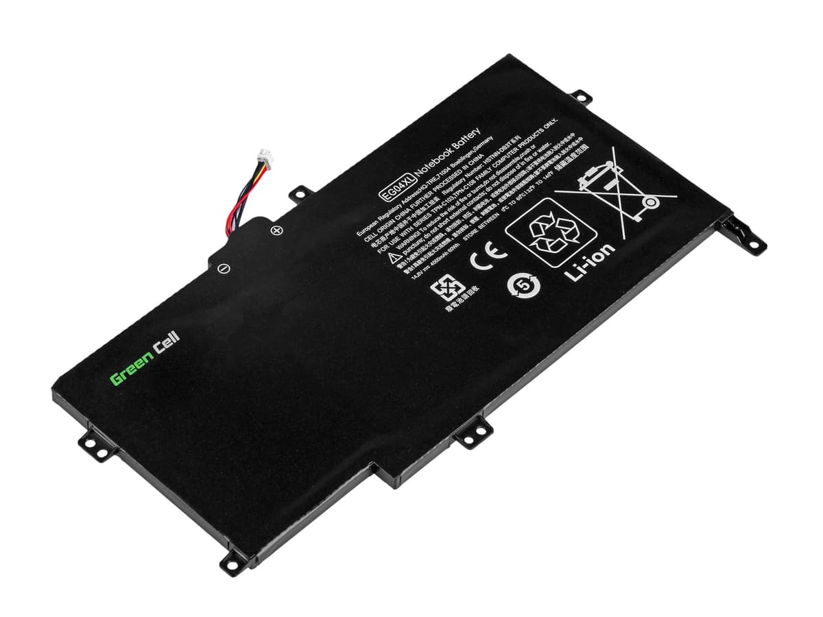 Batterij voor HP Envy 6 6T 6Z / 14,4V 4000mAh - afbeelding 1