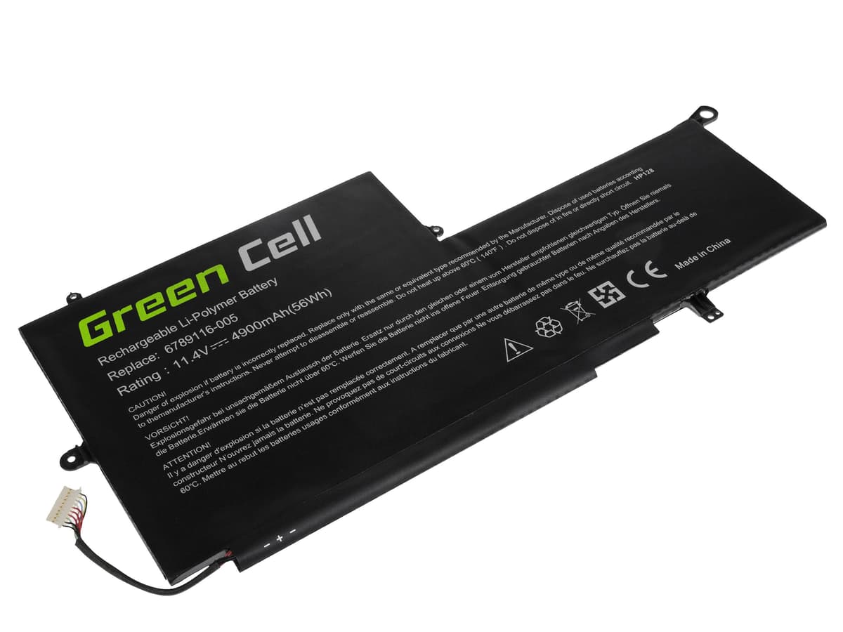 Batterij voor HP Envy x360 13-Y HP Spectre Pro x360 G1 G2 / 11,4V 4900mAh