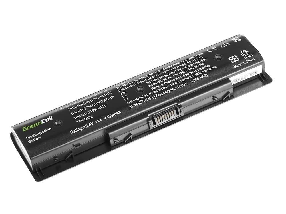 Batterij voor HP Pavilion 14 15 17 Envy 15 17 / 11,1V 4400mAh