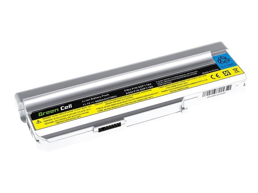 Batterij voor Lenovo 3000 N100 N200 C200 / 11,1V 6600mAh