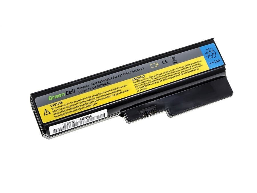 Batterij voor Lenovo B550 G430 G450 G530 G550 G550A G555 N500 / 11,1V 6600mAh - afbeelding 1
