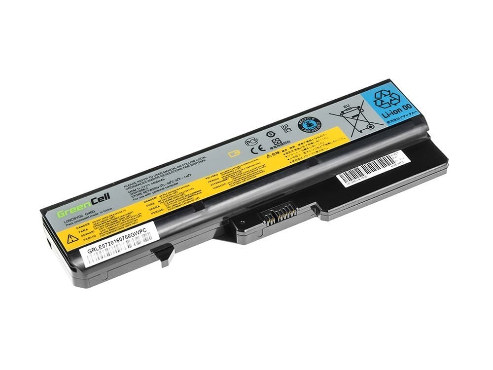 Batterij voor Lenovo G460 G560 G570 / 11,1V 4400mAh