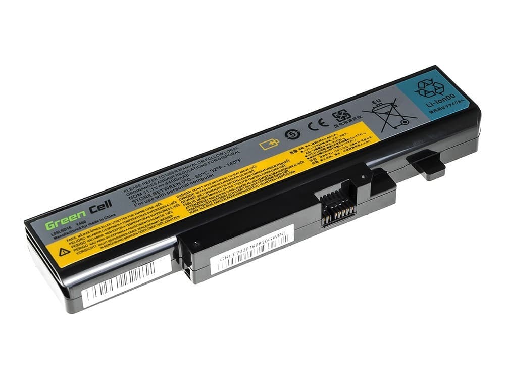 Batterij voor Lenovo IdeaPad B560 Y460 Y560 V560 Y560p Y560a / 11,1V 4400mAh