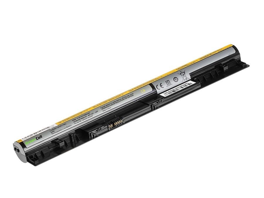 Batterij voor Lenovo IdeaPad S300 S310 S400 S400U S405 S410 S415 (zwart) / 14,4V 2200mAh