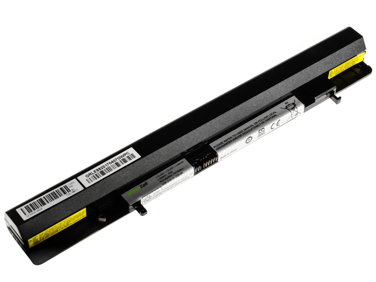 Batterij voor Lenovo IdeaPad S500 Flex 14 14D 15 15D / 14,4V 2200mAh