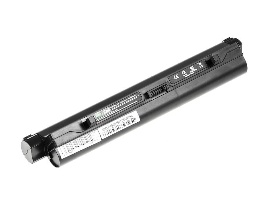 Batterij voor Lenovo IdeaPad S9 S9e S10 S10e S10C S12 (zwart) / 11,1V 4400mAh