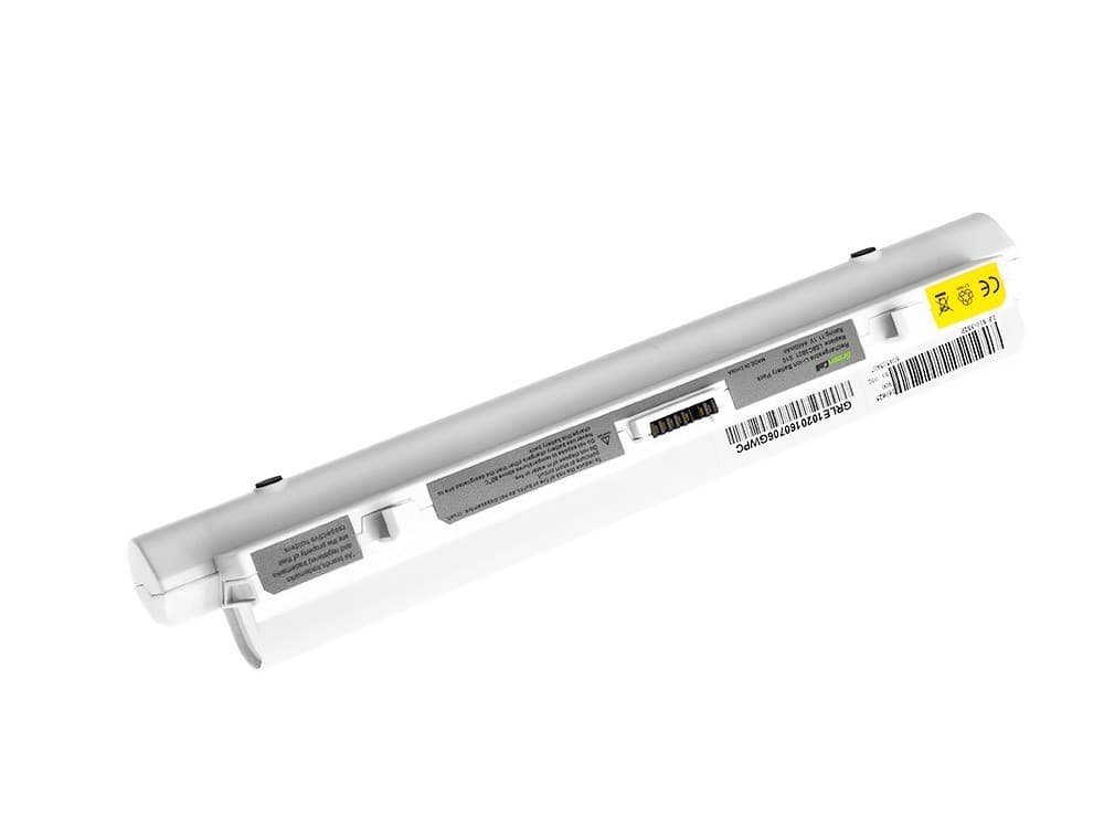 Batterij voor Lenovo IdeaPad S9 S9e S10 S10e S10C S12 (wit) / 11,1V 4400mAh