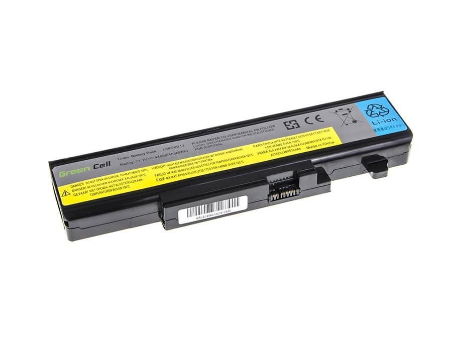 Batterij voor Lenovo IdeaPad Y450 Y450A Y450G Y550 Y550A Y550P / 11,1V 4400mAh